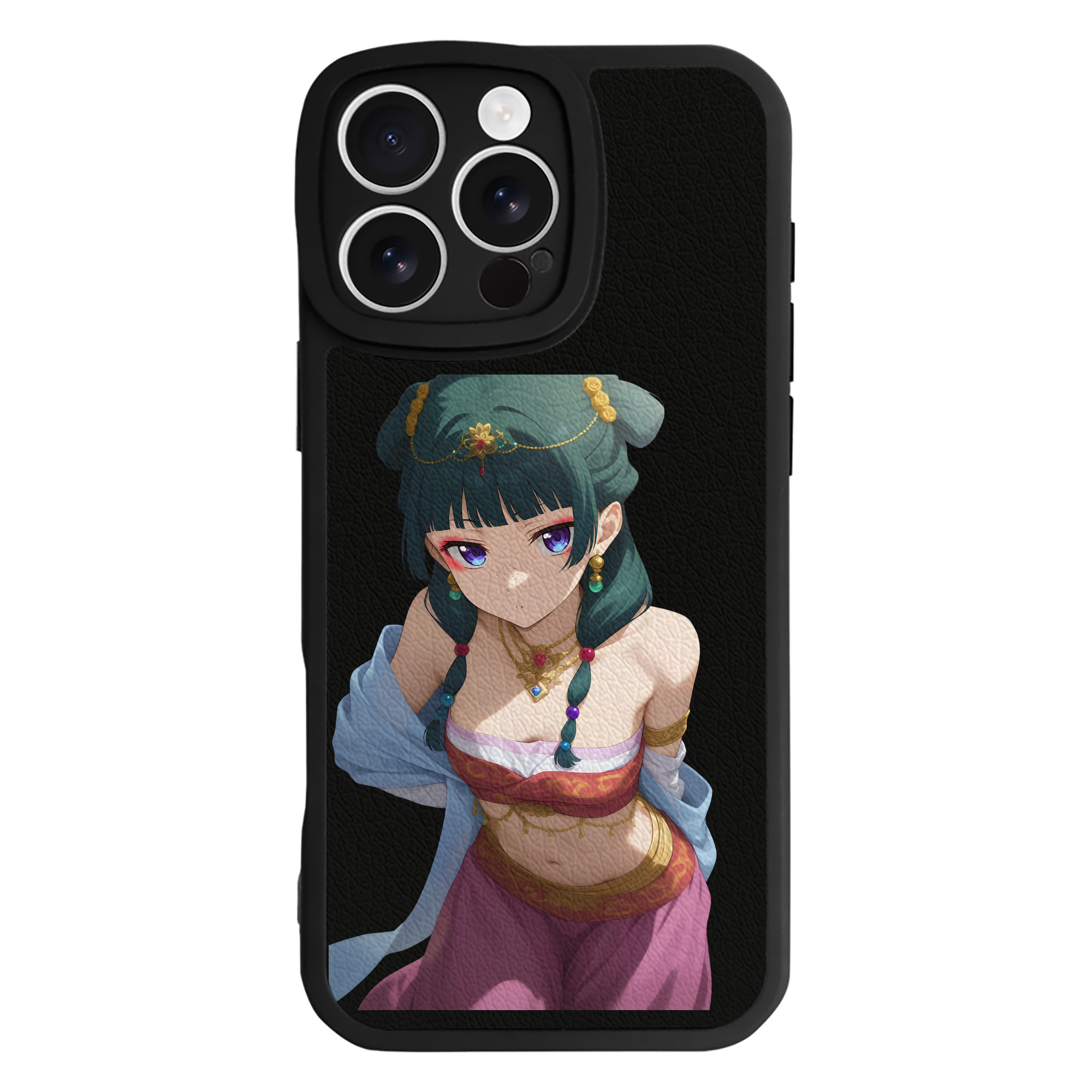 薬屋のひとりごと The Apothecary Diaries 【iPhone 16シリーズ対応】シリコンスマホケース（レザー調） 材質：シリコン